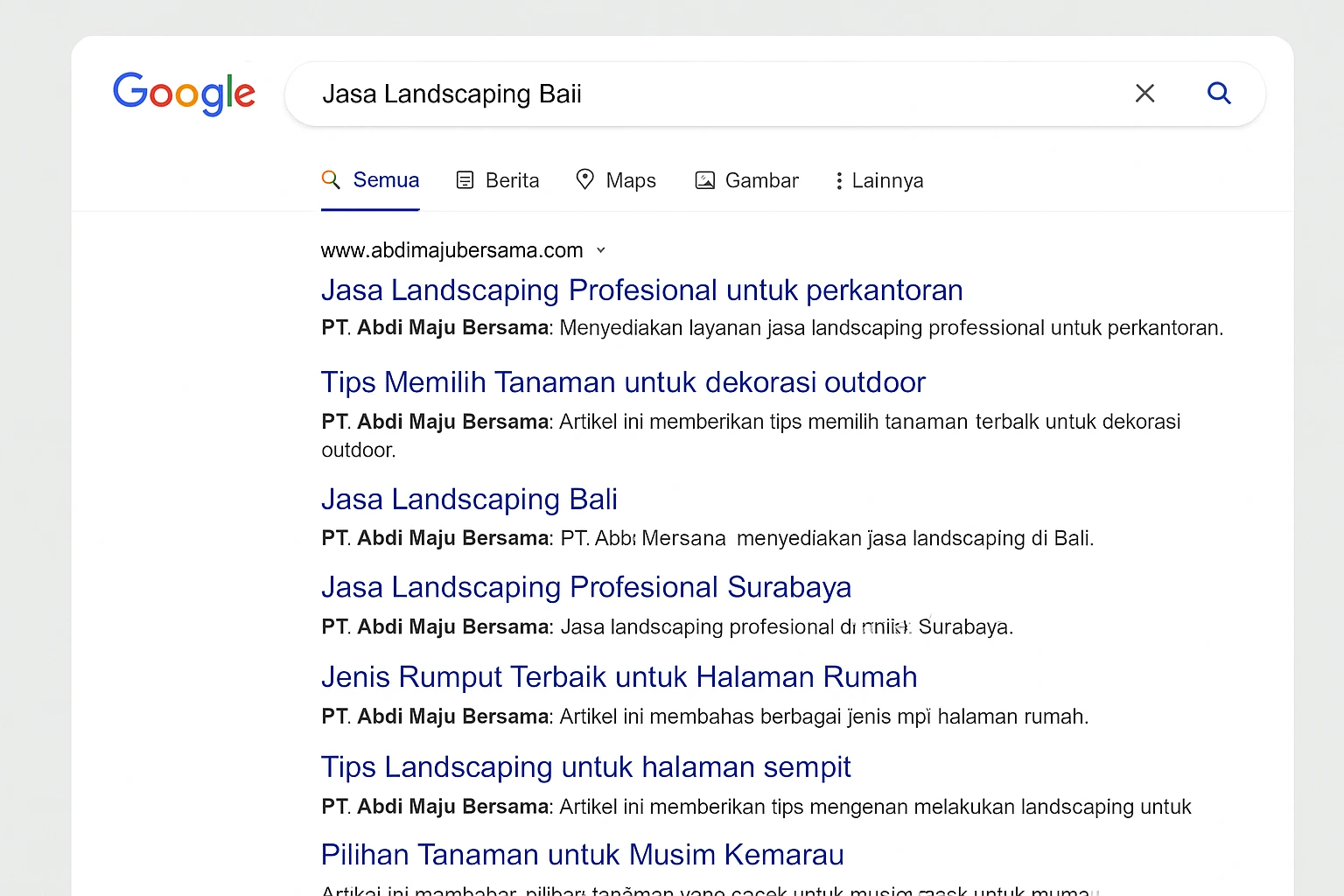Jasa SEO AI, Selscope