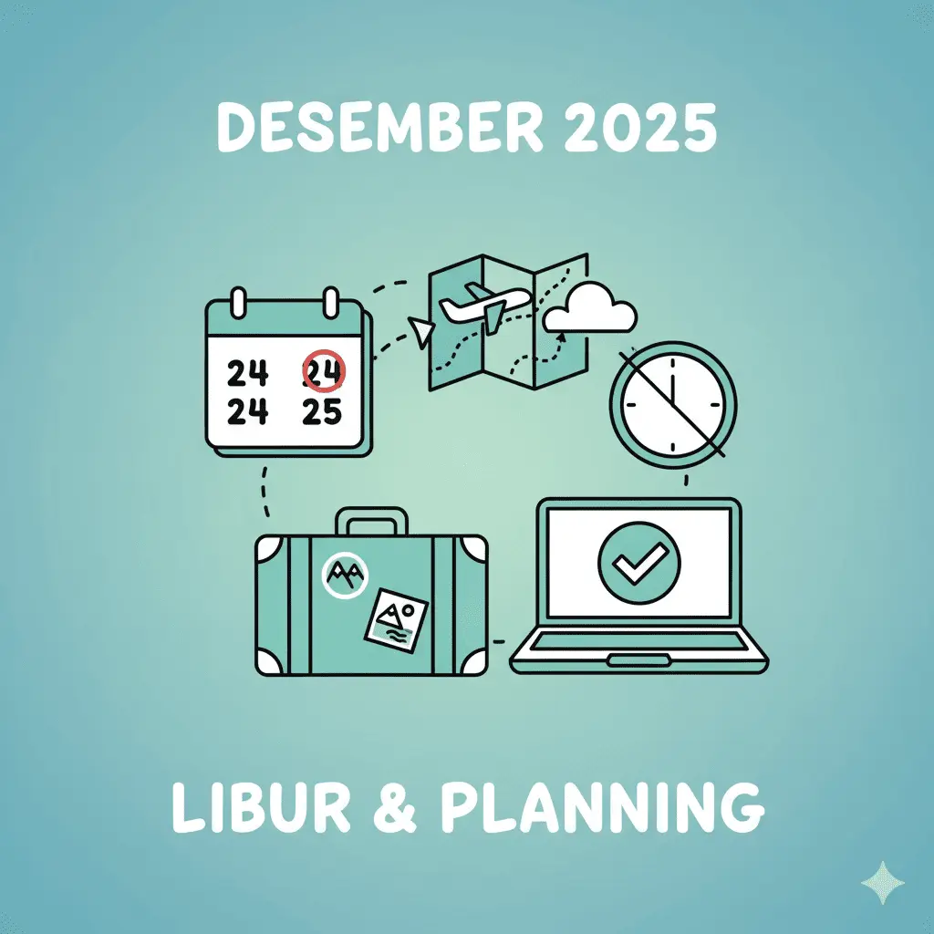 Hari Libur Desember 2025 dan Cuti Bersama Natal_Selscope.com