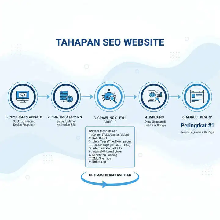 Tahapan SEO Website dari Selscope